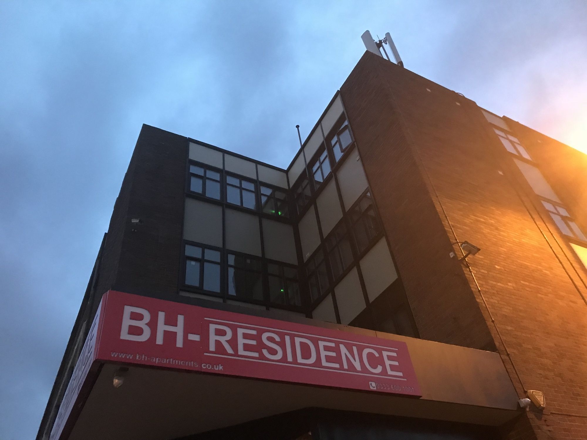Bh Residence Birmingham Luaran gambar